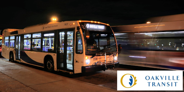 Oakville Transit Lost and Found service Monday to Friday