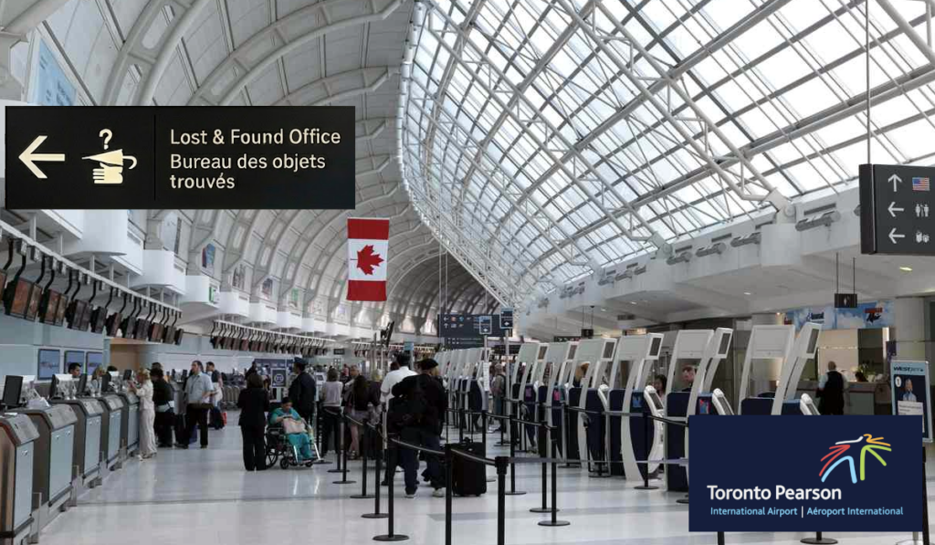 lost and found pearson airport