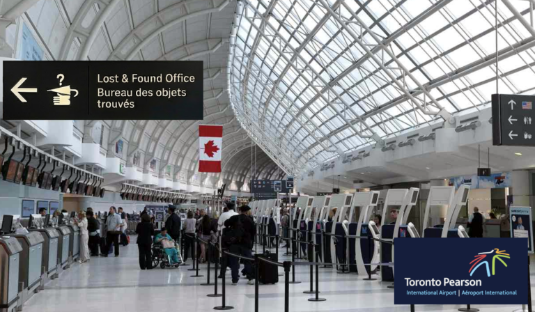 lost and found pearson airport