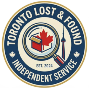toronto lost and found service